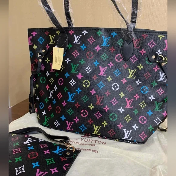 Designer Monogrammed Tote - Picture 6 of 7